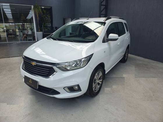 CHEVROLET SPIN 1.8 LTZ 8V FLEX 4P MANUAL
